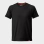T-Shirt schwarz blanko