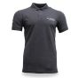 Polo-Shirt, Herren, grau