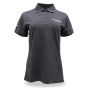 Polo-Shirt Damen, grau