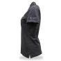 Polo-Shirt Damen, grau