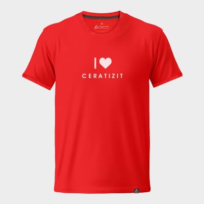 T-Shirt "I love Ceratizit"