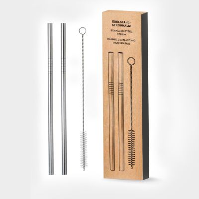 Strohhalm 2-er Set