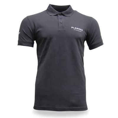 Polo-Shirt, Herren, grau