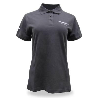 Polo-Shirt Damen, grau
