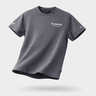 T-Shirt Plansee, grau