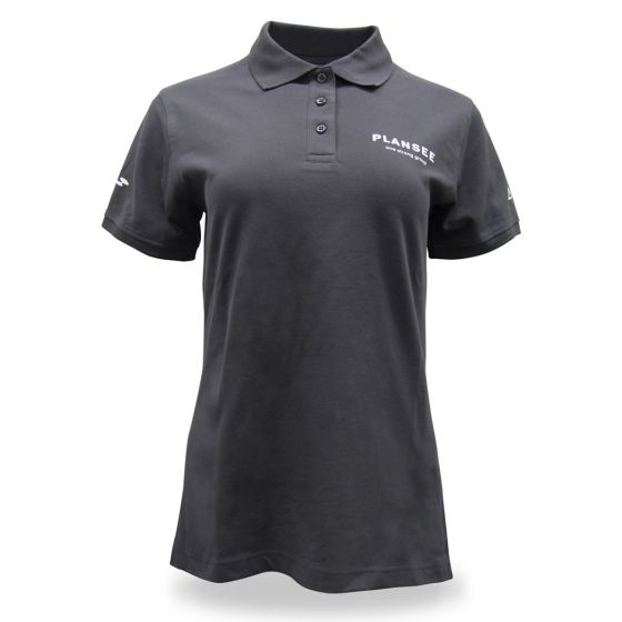 Polo-Shirt Damen, grau