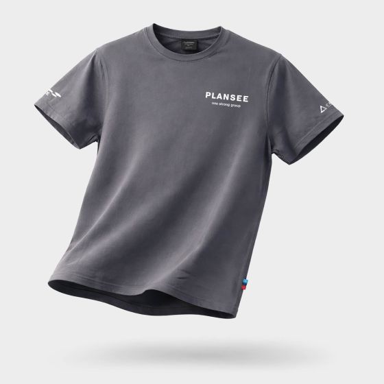 T-Shirt Plansee, grau